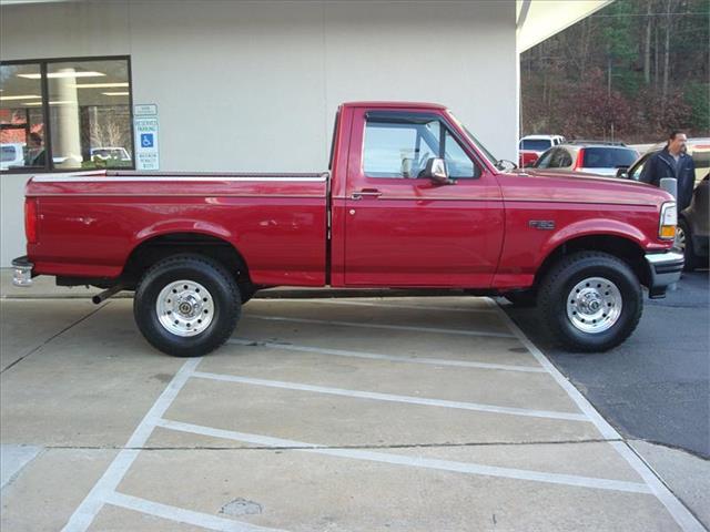 1995 Ford F150 Unknown