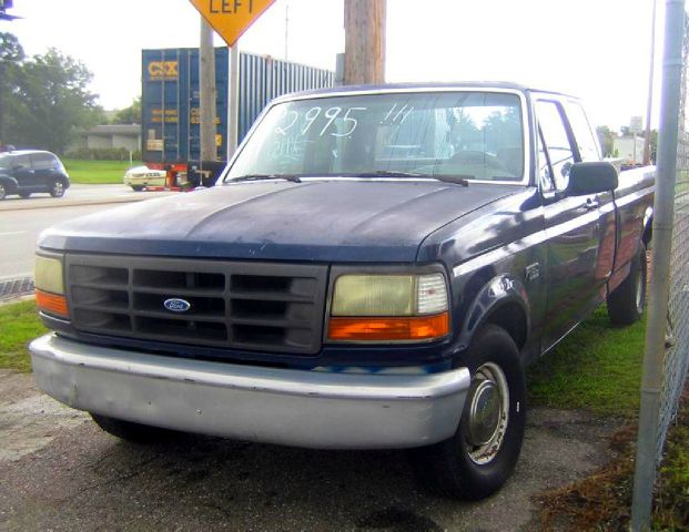 1995 Ford F150 Sport 4WD