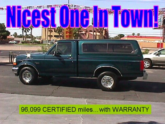 1995 Ford F150 103 WB XLT
