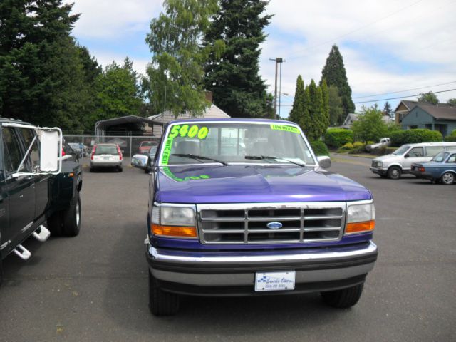 1995 Ford F150 SE Customizedleather