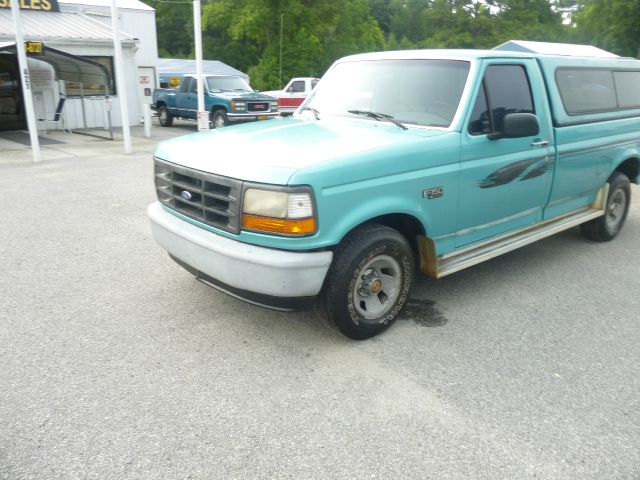 1995 Ford F150 103 WB XLT