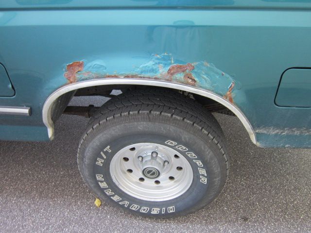 1996 Ford F150 XL XLT Edge Plus Trem