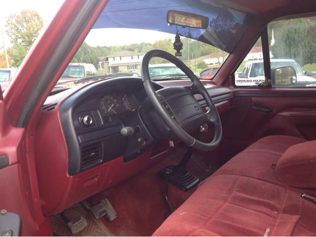 1996 Ford F150 E320 Leather Sunroof