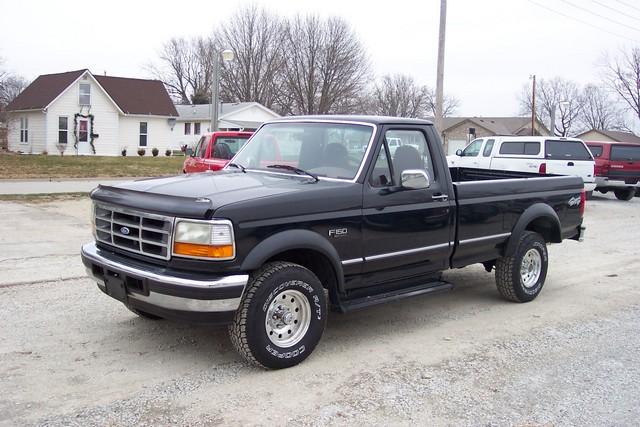 1996 Ford F150 ESi