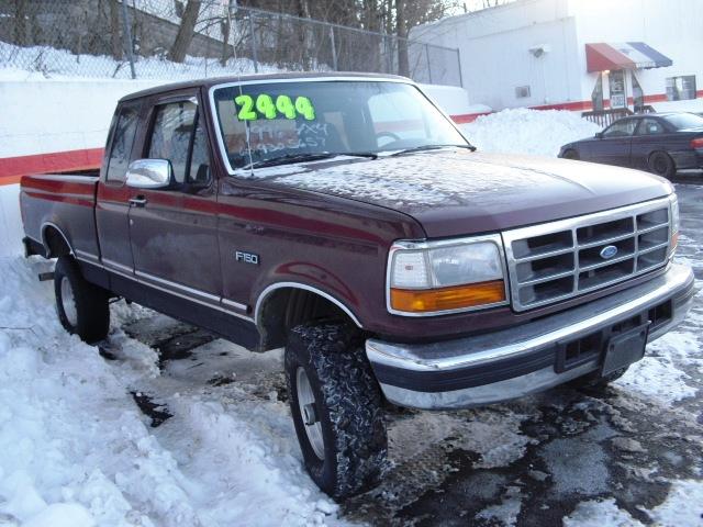1996 Ford F150 SXT, Special Edition