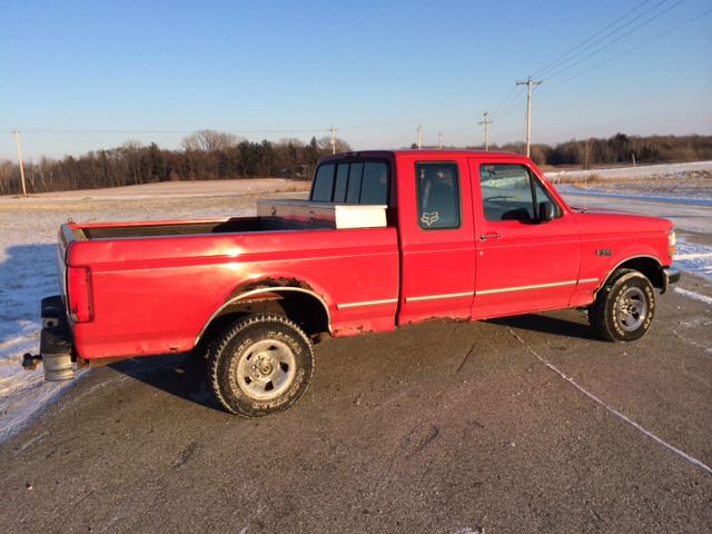 1996 Ford F150 Reg Cab 108 WB