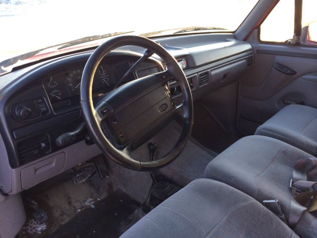 1996 Ford F150 Reg Cab 108 WB