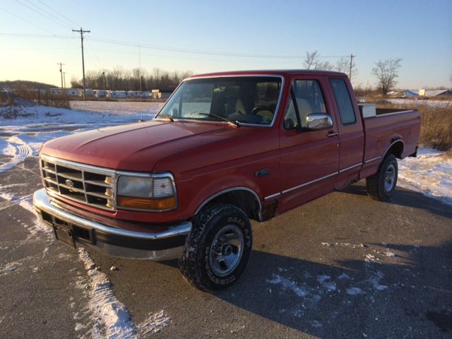 1996 Ford F150 Reg Cab 108 WB