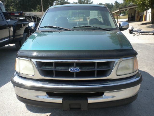 1997 Ford F150 Supercrew-short-limited-nav-22 INCH Rims-1 Owner