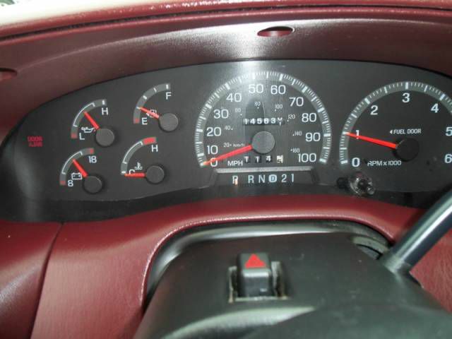 1997 Ford F150 Platinum Edition