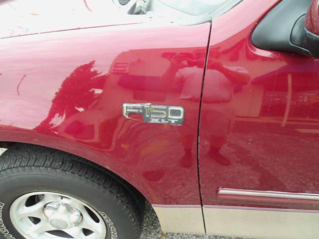 1997 Ford F150 Platinum Edition