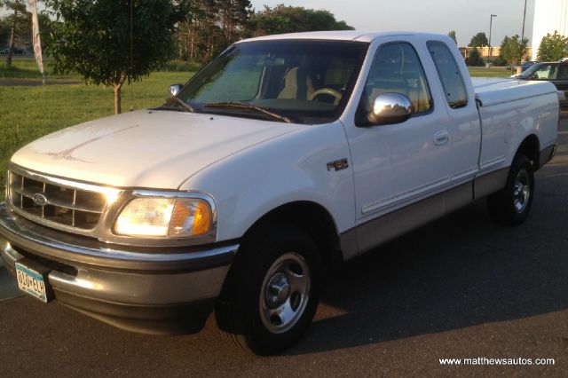 1997 Ford F150 Platinum Edition