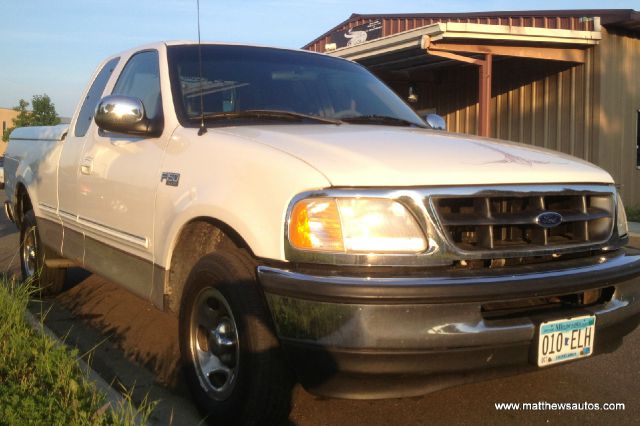 1997 Ford F150 Platinum Edition