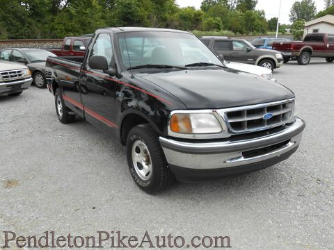 1997 Ford F150 Supercrew-short-limited-nav-22 INCH Rims-1 Owner