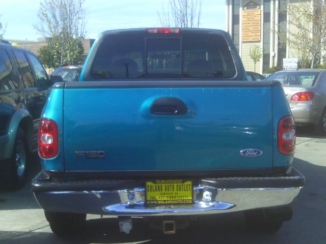 1997 Ford F150 King Ranch Moonroof