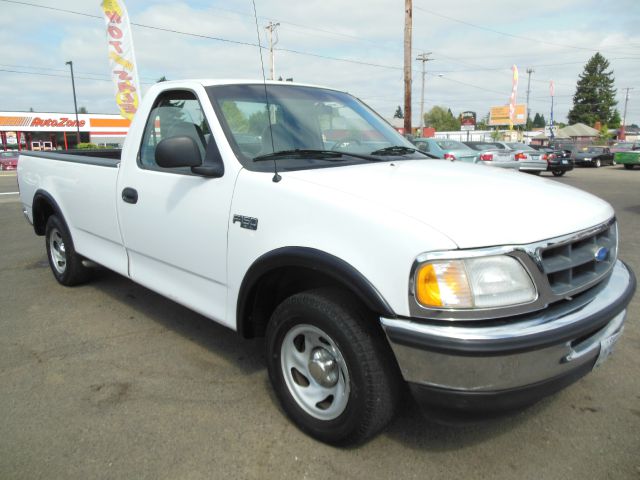 1997 Ford F150 Supercrew-short-limited-nav-22 INCH Rims-1 Owner