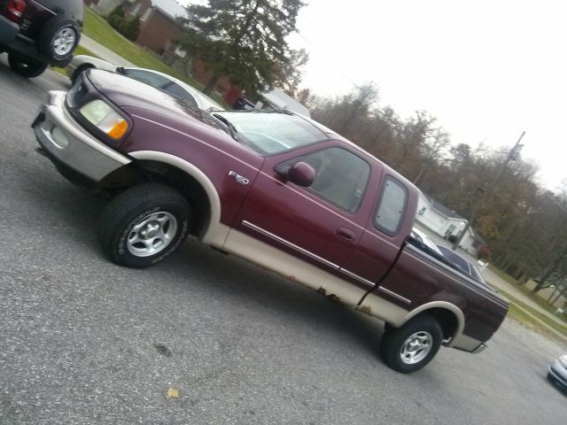 1997 Ford F150 XS Sport Utility 4D