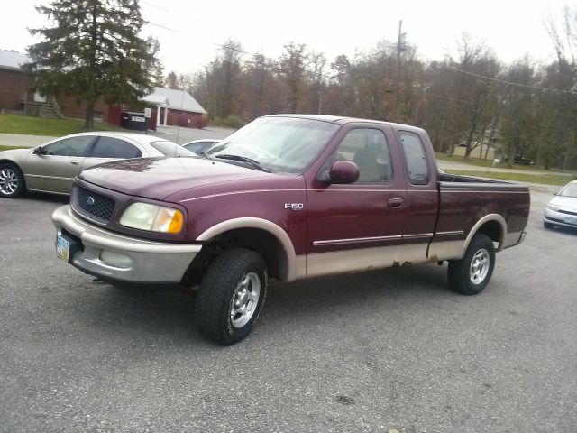 1997 Ford F150 XS Sport Utility 4D