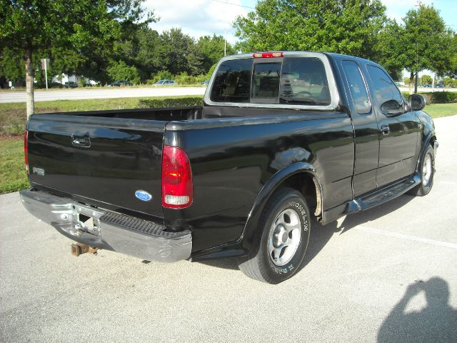 1997 Ford F150 143.5 WB 4WD