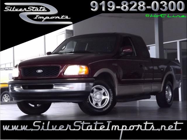 1997 Ford F150 XLE 4-door