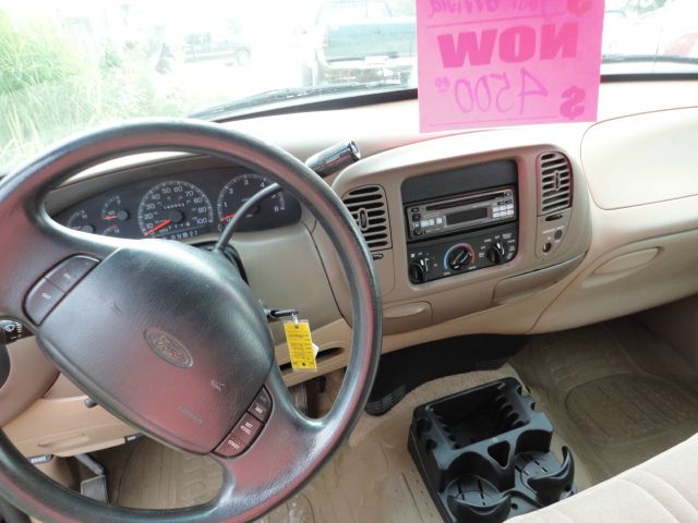 1997 Ford F150 Platinum Edition