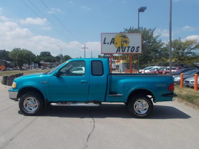 1997 Ford F150 Sport 4WD