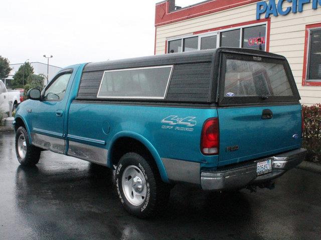 1997 Ford F150 Reg Cab 111.2 Inch WB LS Z71 4x4 Truck