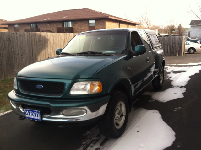 1997 Ford F150 5d Wagon SE w/XM 2WD