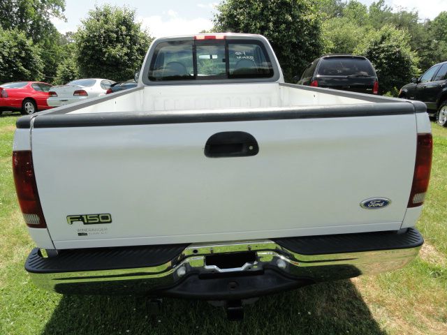 1997 Ford F150 Supercrew-short-limited-nav-22 INCH Rims-1 Owner