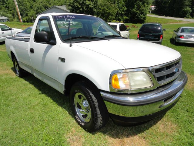 1997 Ford F150 Supercrew-short-limited-nav-22 INCH Rims-1 Owner