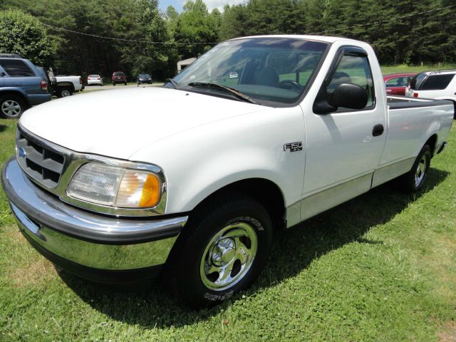 1997 Ford F150 Supercrew-short-limited-nav-22 INCH Rims-1 Owner
