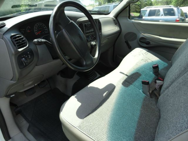 1997 Ford F150 Supercrew-short-limited-nav-22 INCH Rims-1 Owner