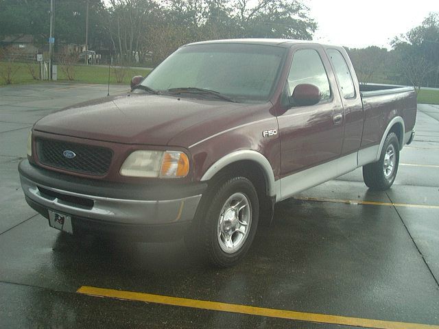 1997 Ford F150 King Ranch Moonroof
