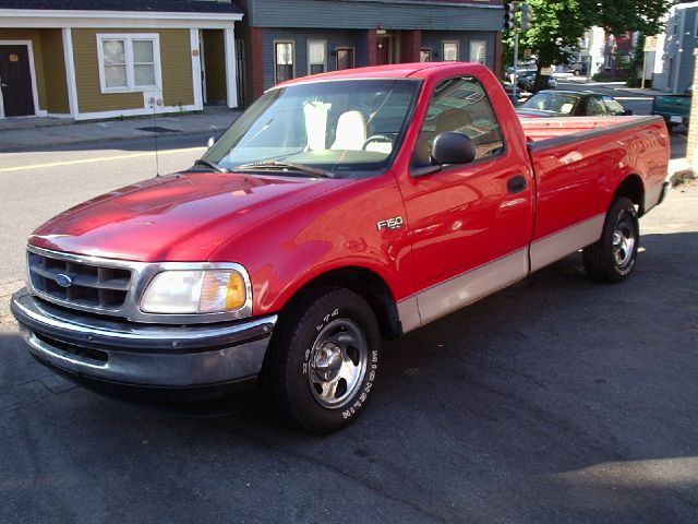 1997 Ford F150 Supercrew-short-limited-nav-22 INCH Rims-1 Owner