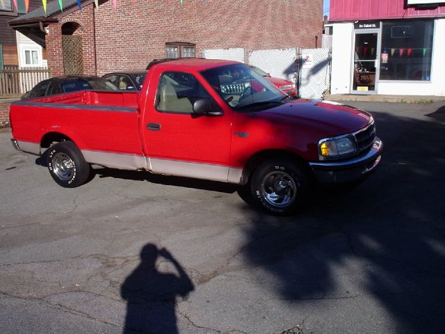 1997 Ford F150 Supercrew-short-limited-nav-22 INCH Rims-1 Owner