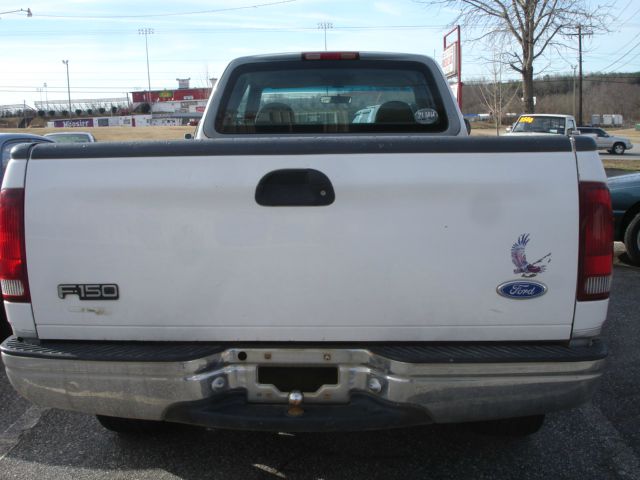 1997 Ford F150 143.5 WB 4WD