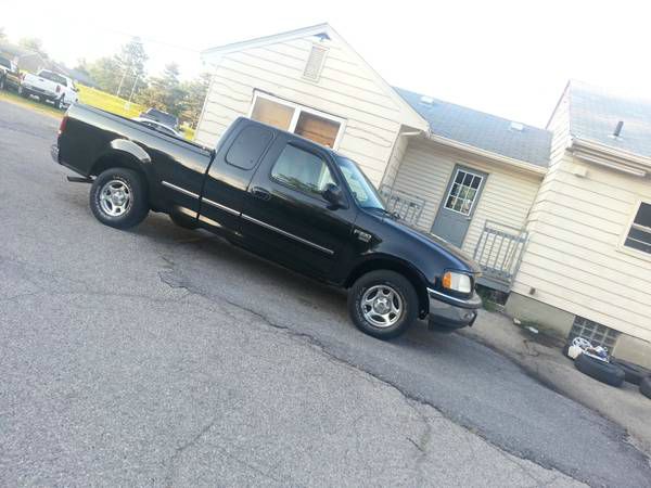 1998 Ford F150 LT Z-71 Crew Cab 4x4