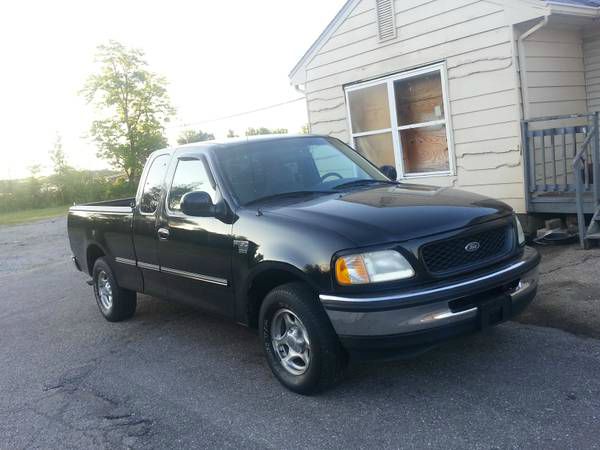 1998 Ford F150 LT Z-71 Crew Cab 4x4