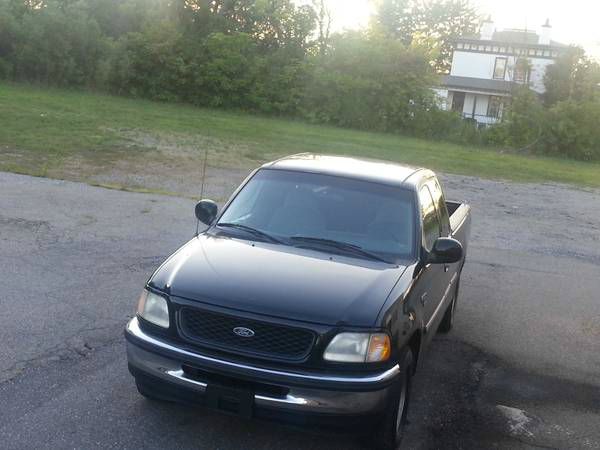1998 Ford F150 LT Z-71 Crew Cab 4x4