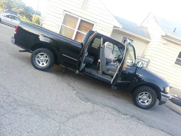 1998 Ford F150 LT Z-71 Crew Cab 4x4