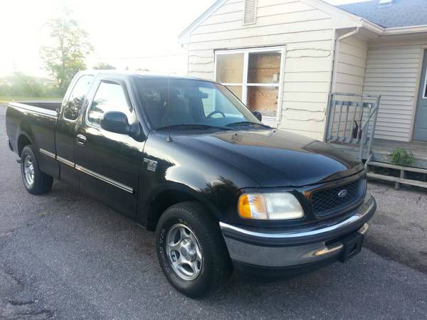 1998 Ford F150 LT Z-71 Crew Cab 4x4