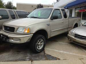 1998 Ford F150 Sport 4WD V6