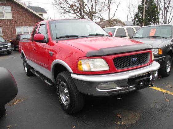 1998 Ford F150 SLT 1 Ton Dually 4dr 35