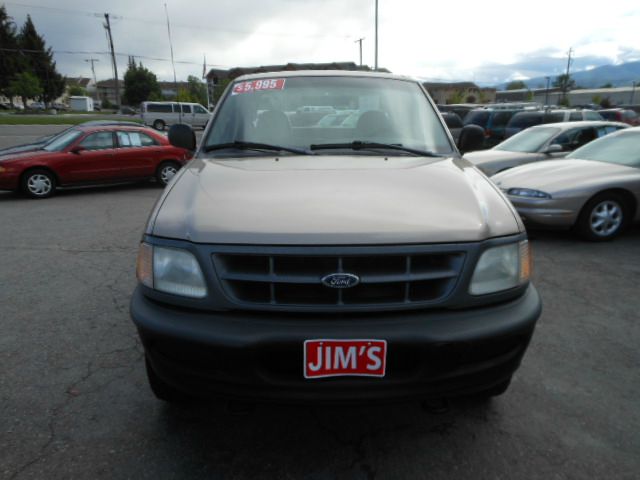 1998 Ford F150 Reg Cab 108 WB