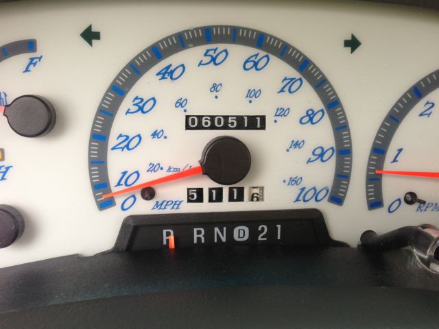 1998 Ford F150 XL XLT Edge Plus Trem