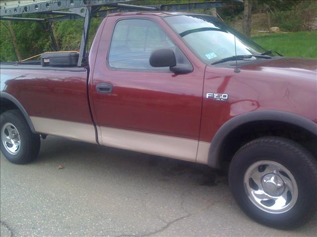 1998 Ford F150 Crew Cab Short Box 2-wheel Drive SLE