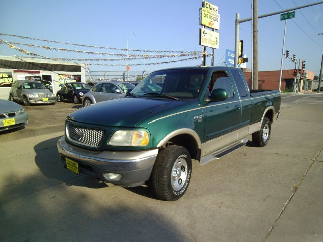1999 Ford F150 Crew Cab 143.5 WB 4WD SLT