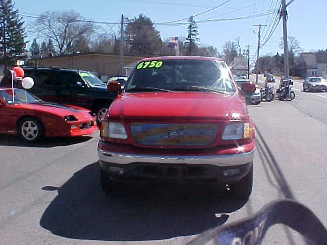 1999 Ford F150 ESi