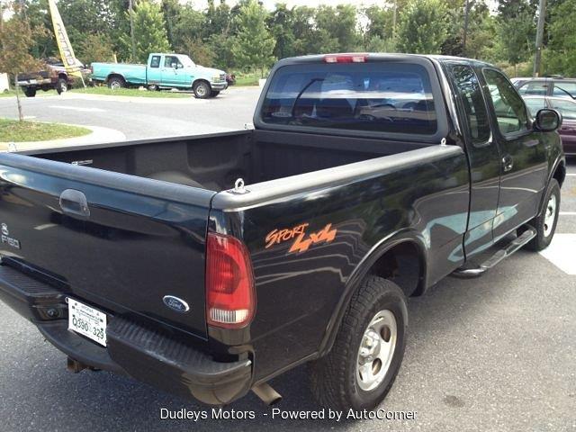 1999 Ford F150 Unknown