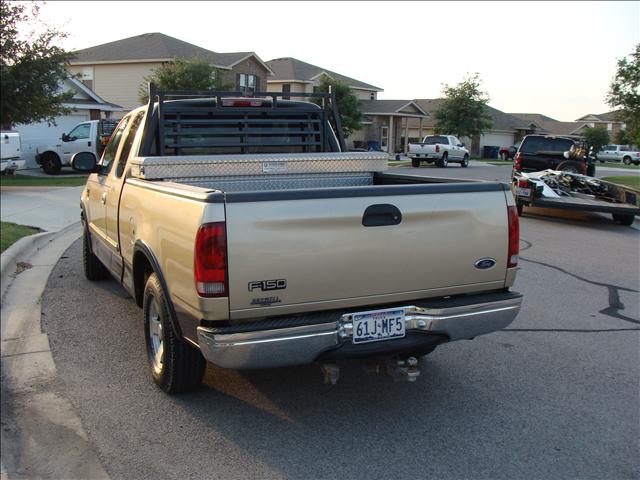 1999 Ford F150 Sport 4WD